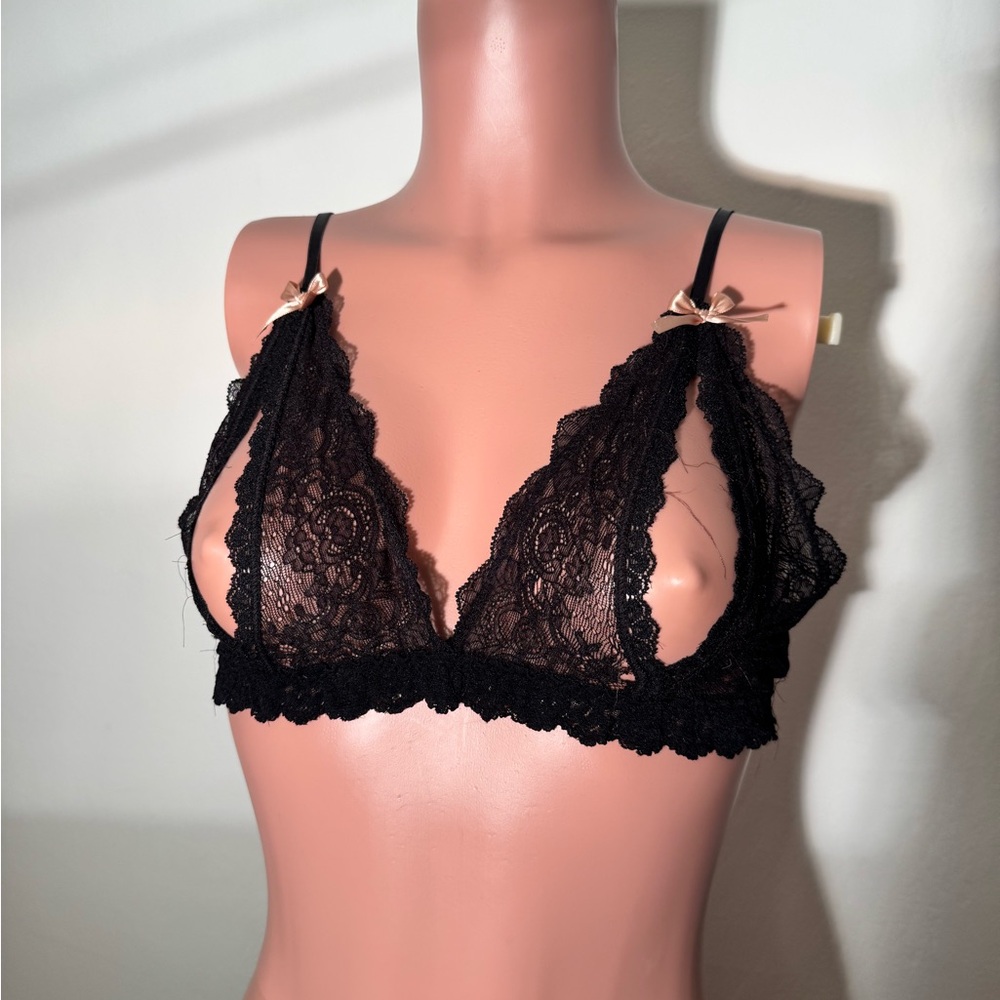 Open Seam Bralette